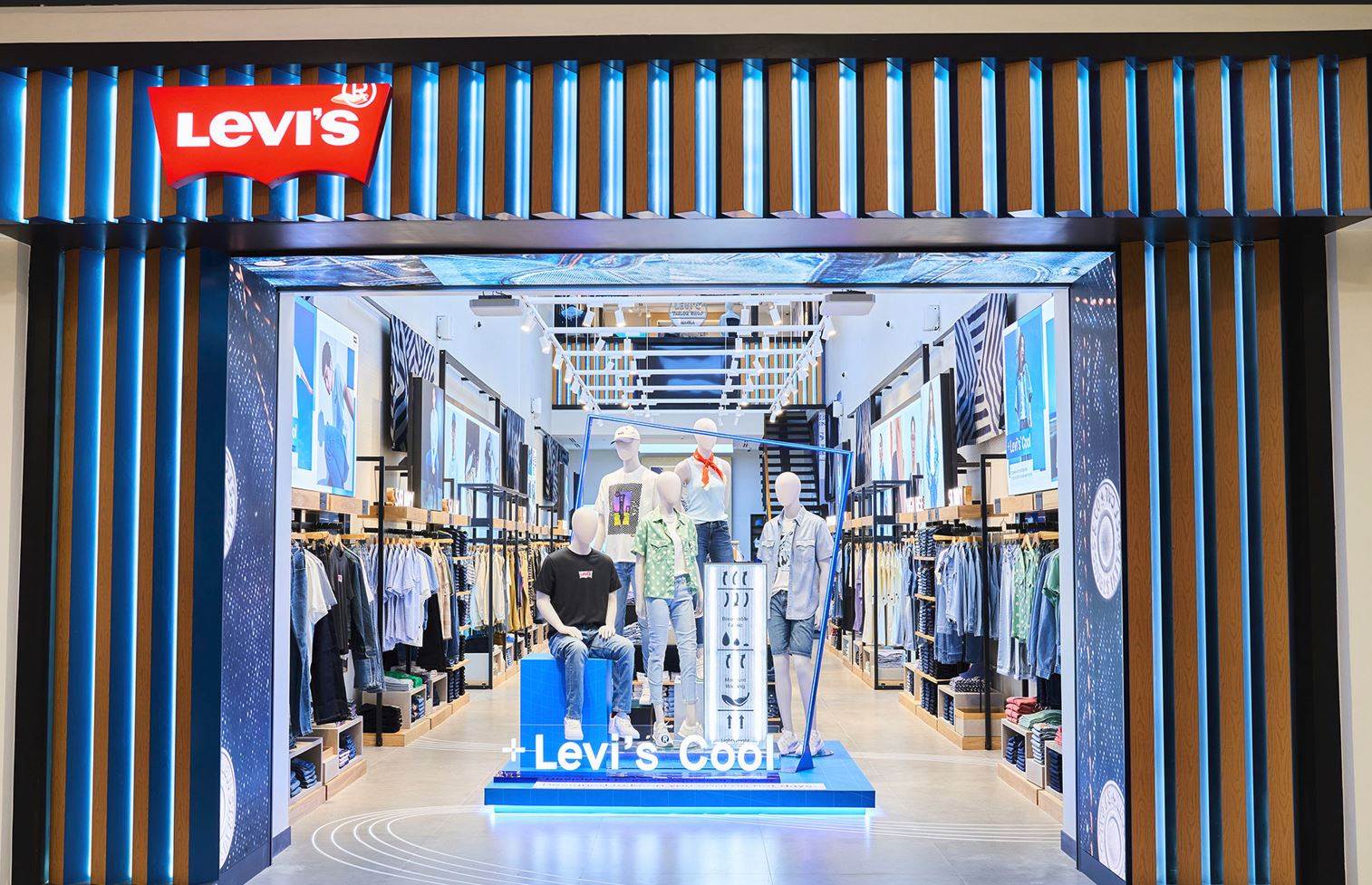 Levi’s continues Asia push