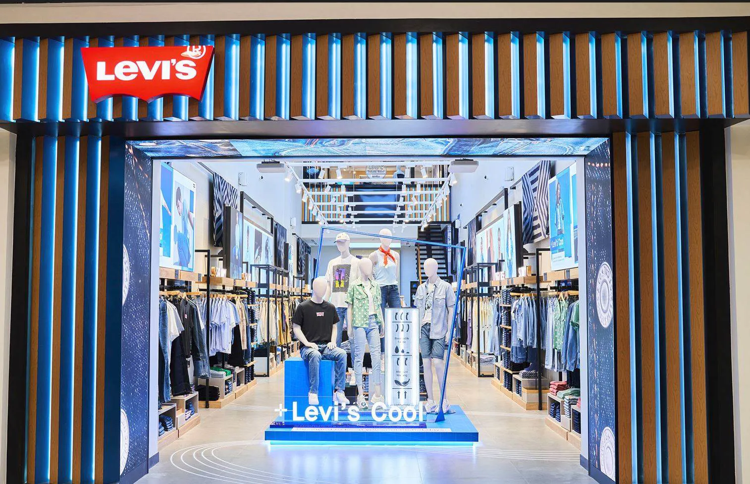 Levi’s continues Asia push