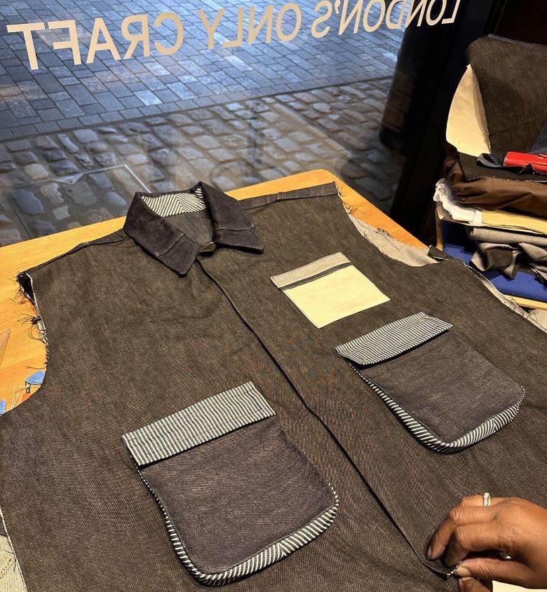 BLA hosts live pattern-cutting session, teases new E9 jeans