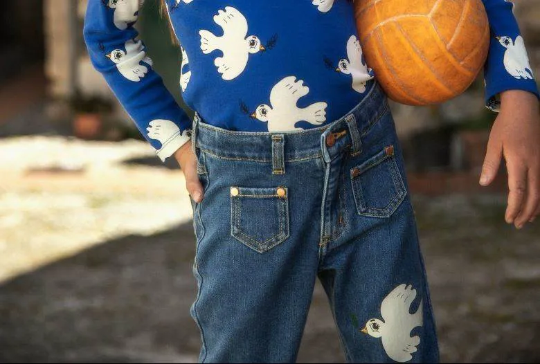 Wrangler launches co-branded capsule with Mini Rodini