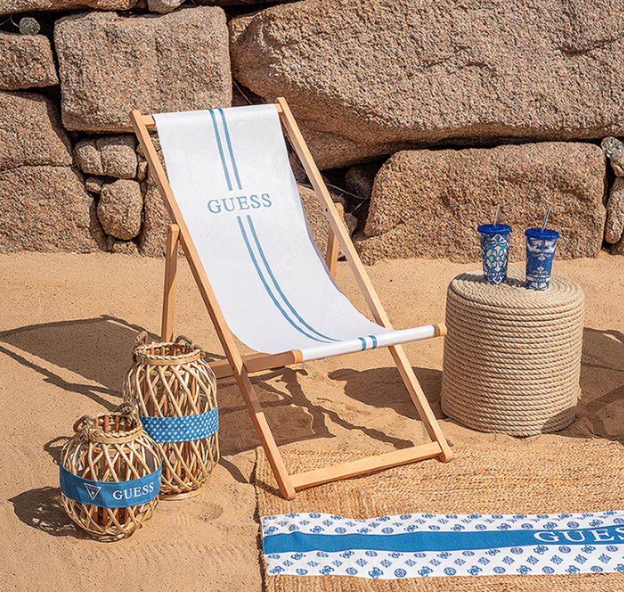 Guess takes over high-end beach clubs