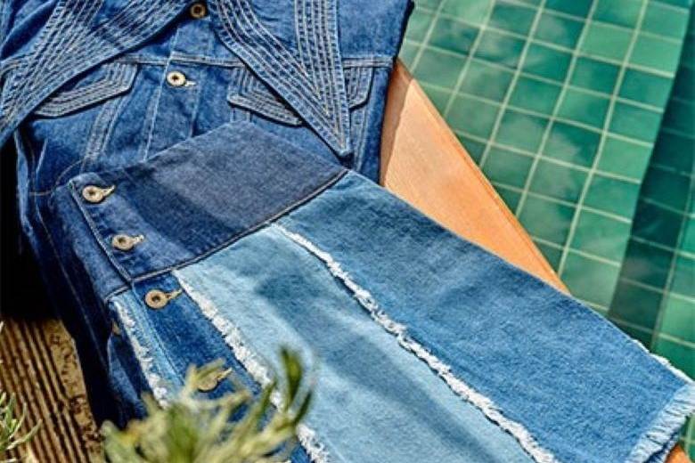 Orta goes deeper with indigo foam finish I-Core