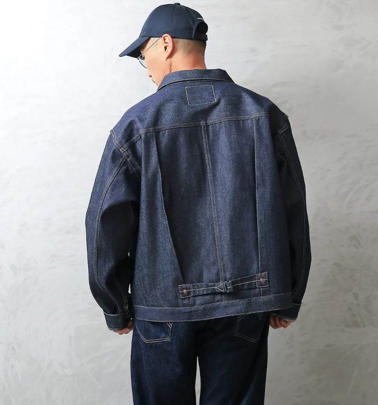 Waiper readying rare Levi’s 506xx jacket for sale