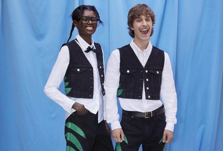 Jeans brand founder delighted to design for largest audience ever