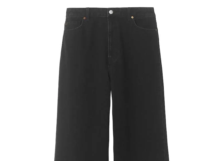 Denim is prominent in H&M’s historic references