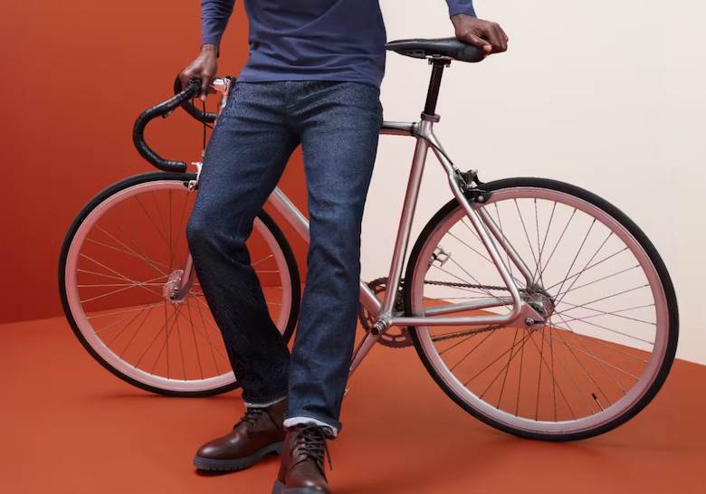 Silver lining for new Mack Weldon jeans