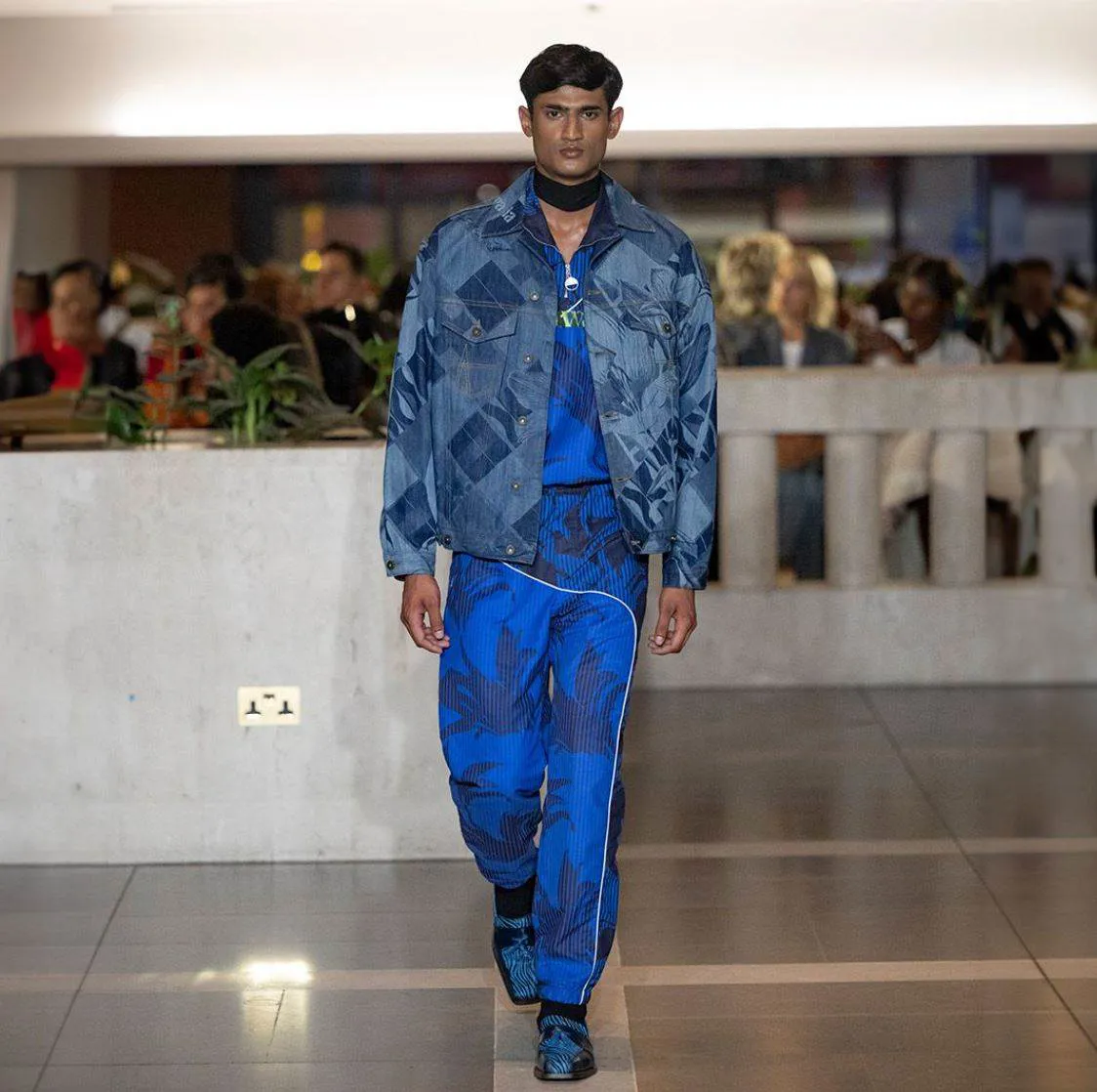 Isko denim adorns the catwalk at London Fashion Week