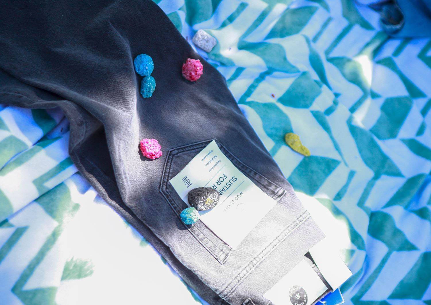 HMS creates lighter stone and partners Mud to enlig insidedenim