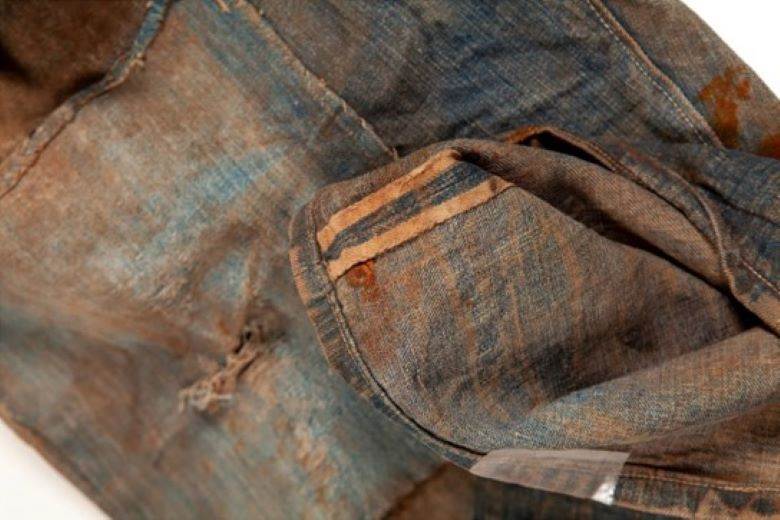 Levi's denims from 1873 to go up for auction                                                                                                                                                            