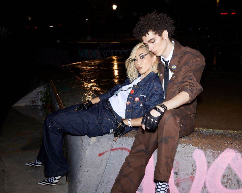 Streetwear influences Lee’s first unisex collaboration