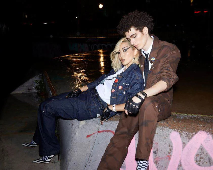 Streetwear influences Lee’s first unisex collaboration