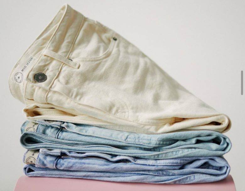Mud Jeans LCA points to 42% less emissions per pair