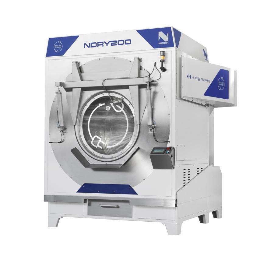 Nexia’s latest machine reduces energy consumption