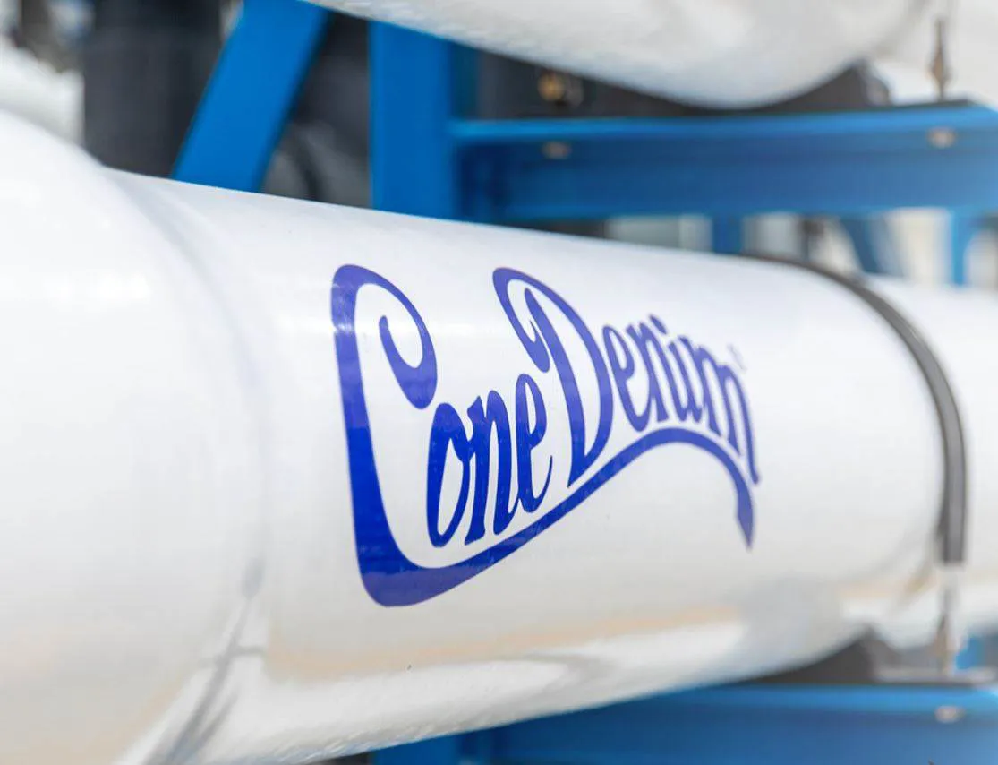 Cone rewarded for freshwater savings