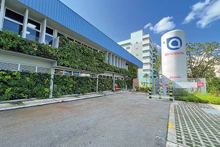 A greener shade of blue