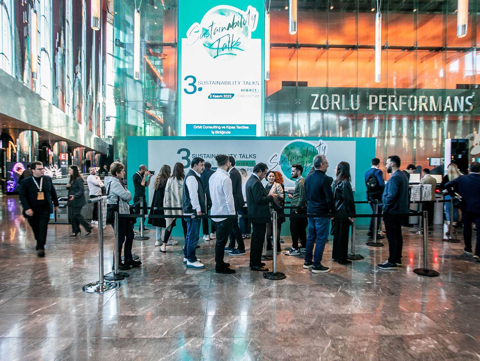 Excitement builds for Sustainability Talks Istanbul