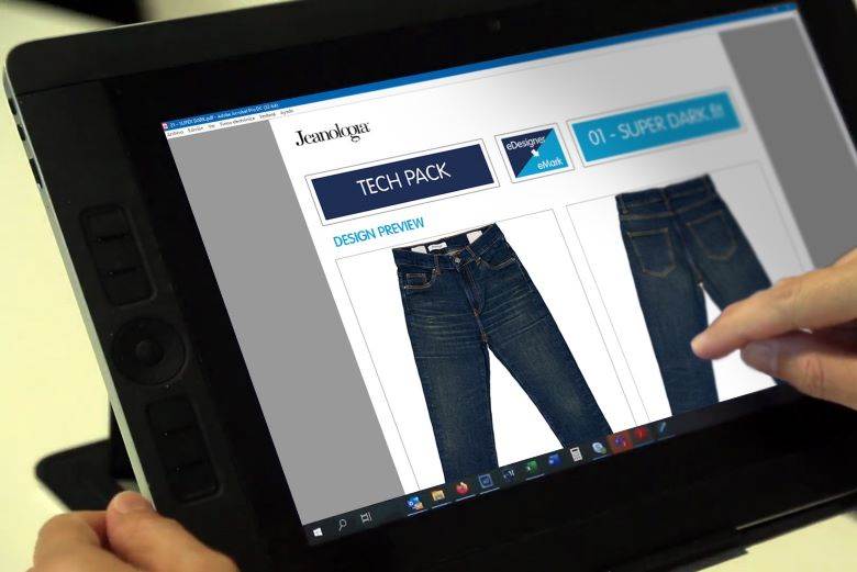 Jeanologia goes live with retooled eDesigner