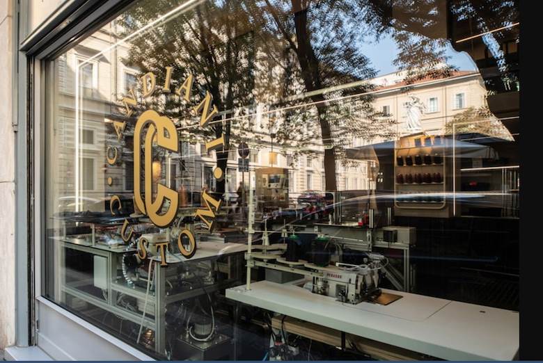 Praise in high places for Candiani Denim Store