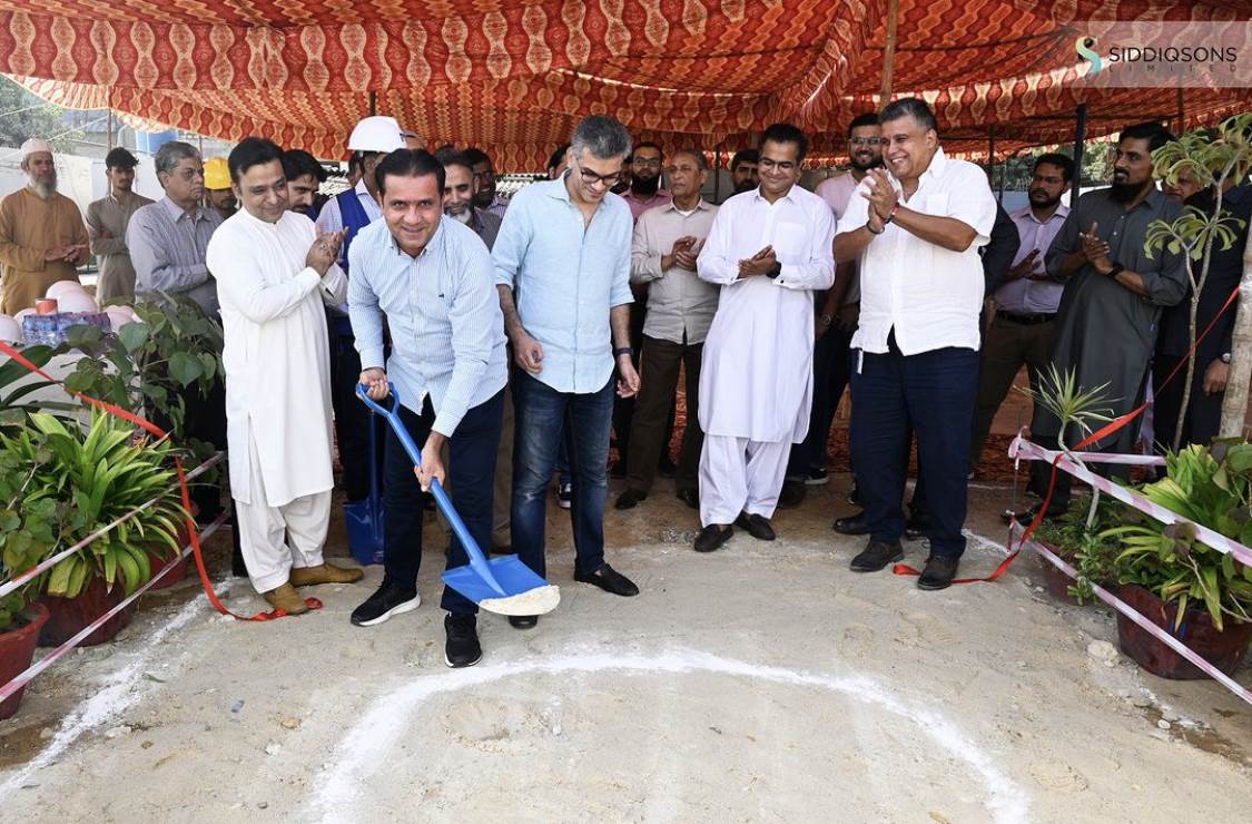 Siddiqsons breaks ground on Green Garment complex