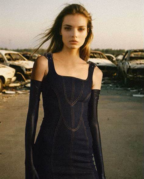 AI models ‘star’ for Versace Jeans