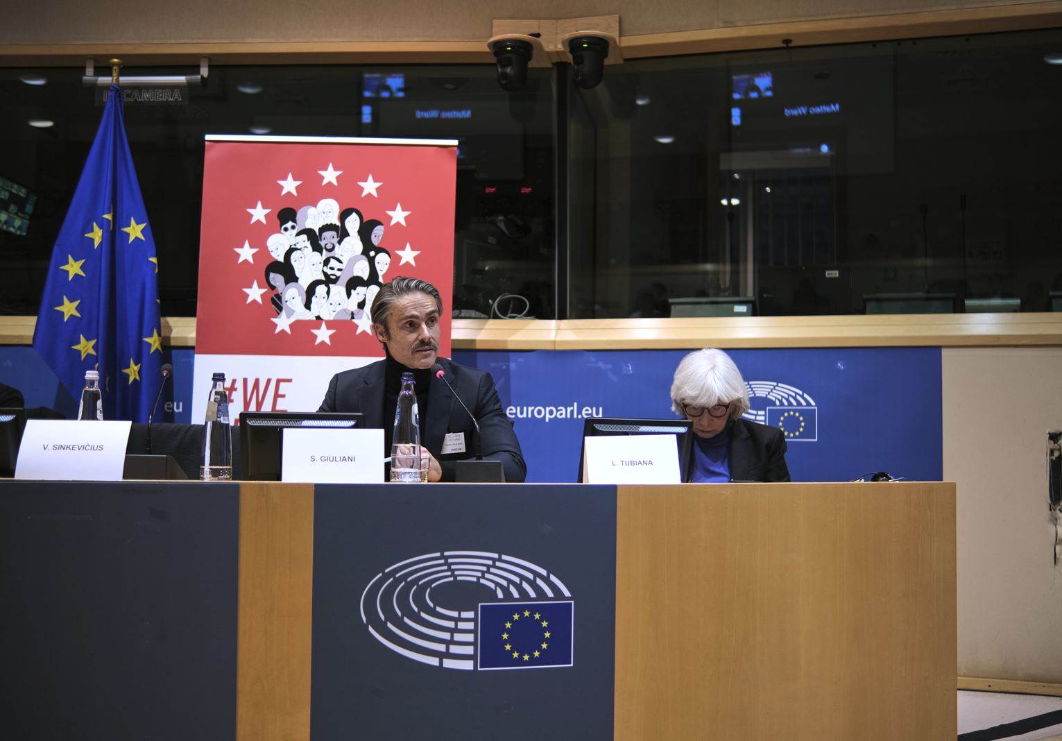 Simon Giuliani presents Coreva on EU stage