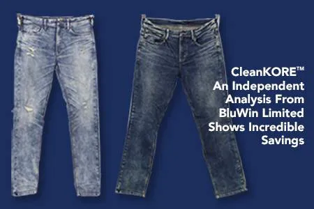 Pioneering Cost Neutral Denim Proven To Deliver Substantial Sustainability Savings