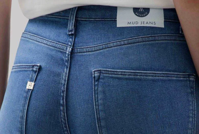 Mud Jeans selects 54.5% recycled cotton Refibra