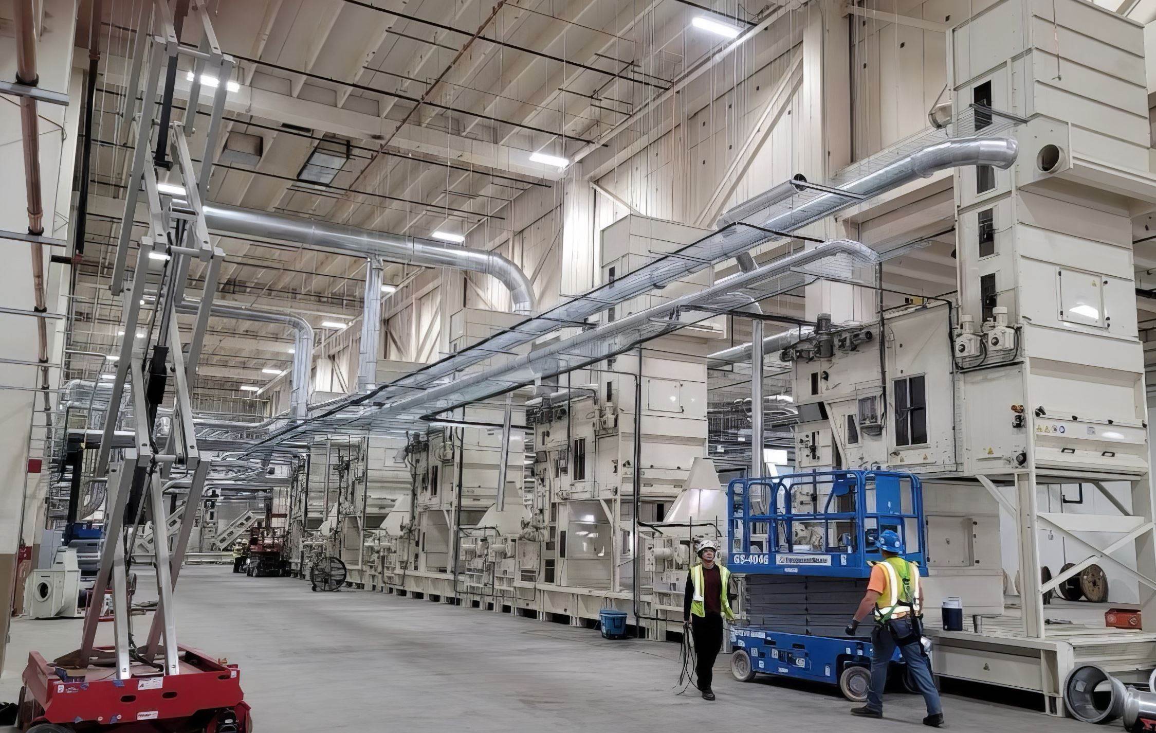 Panda’s giant US hemp facility nears completion