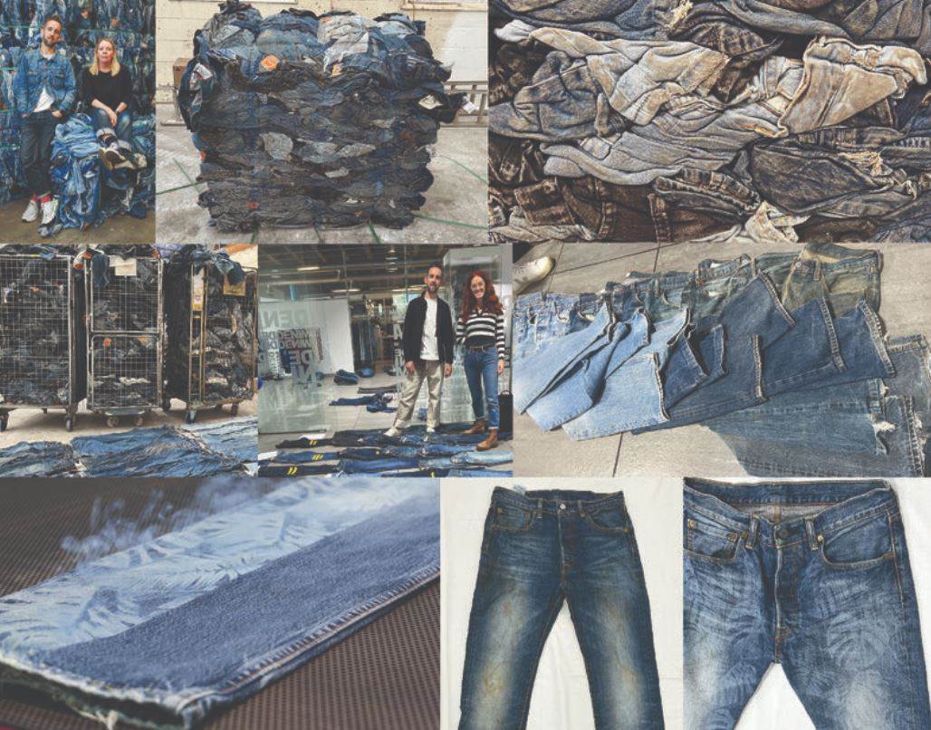 LaundRE’s upcycling project produces ‘exciting’ results