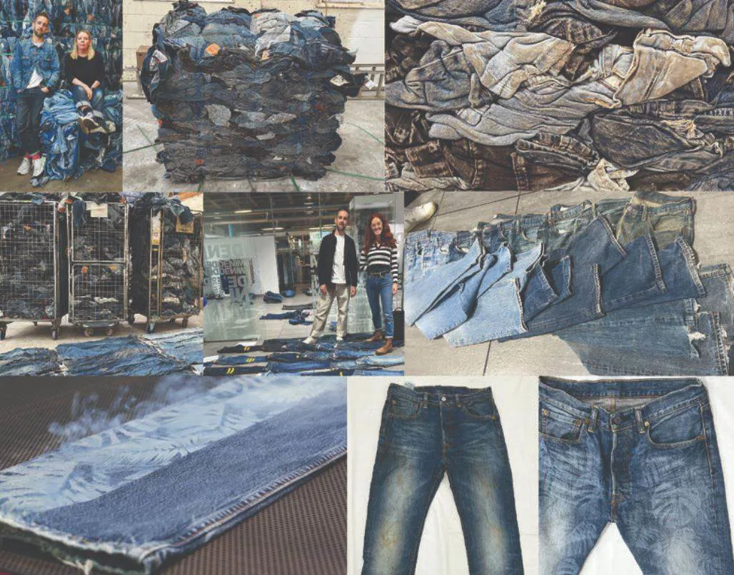 LaundRE’s upcycling project produces ‘exciting’ results