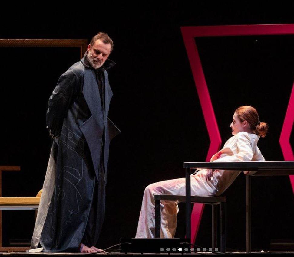 King Lear looks dapper in Candiani