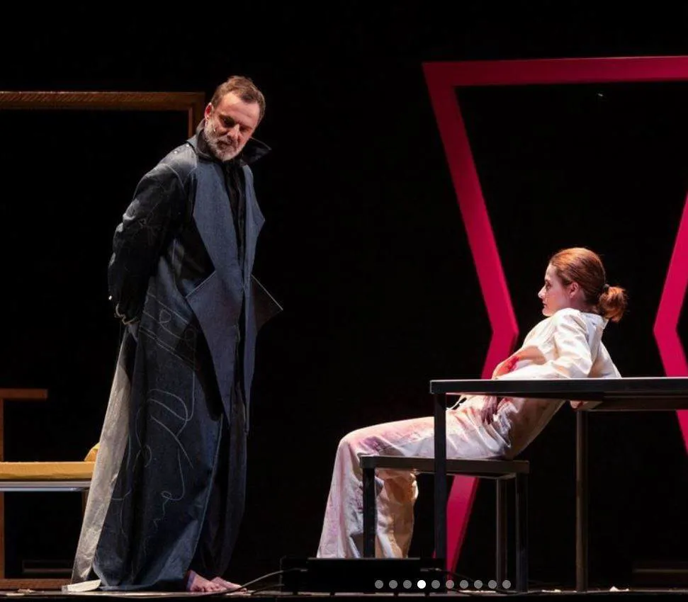 King Lear looks dapper in Candiani