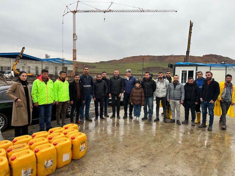 Kipas breaks ground on recycled polyester plant