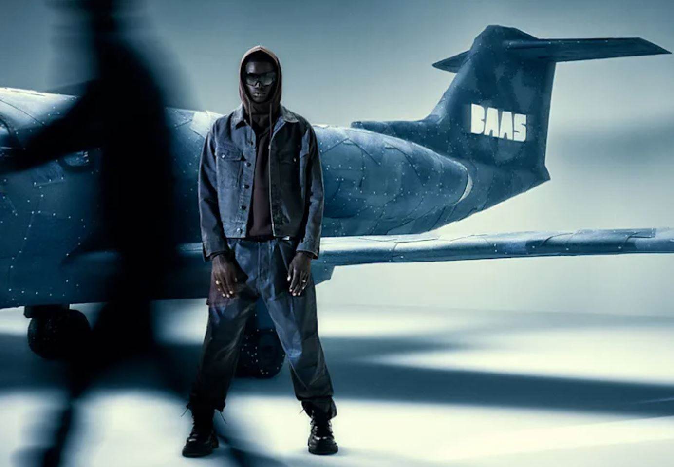 Return journey for G-Star’s denim plane