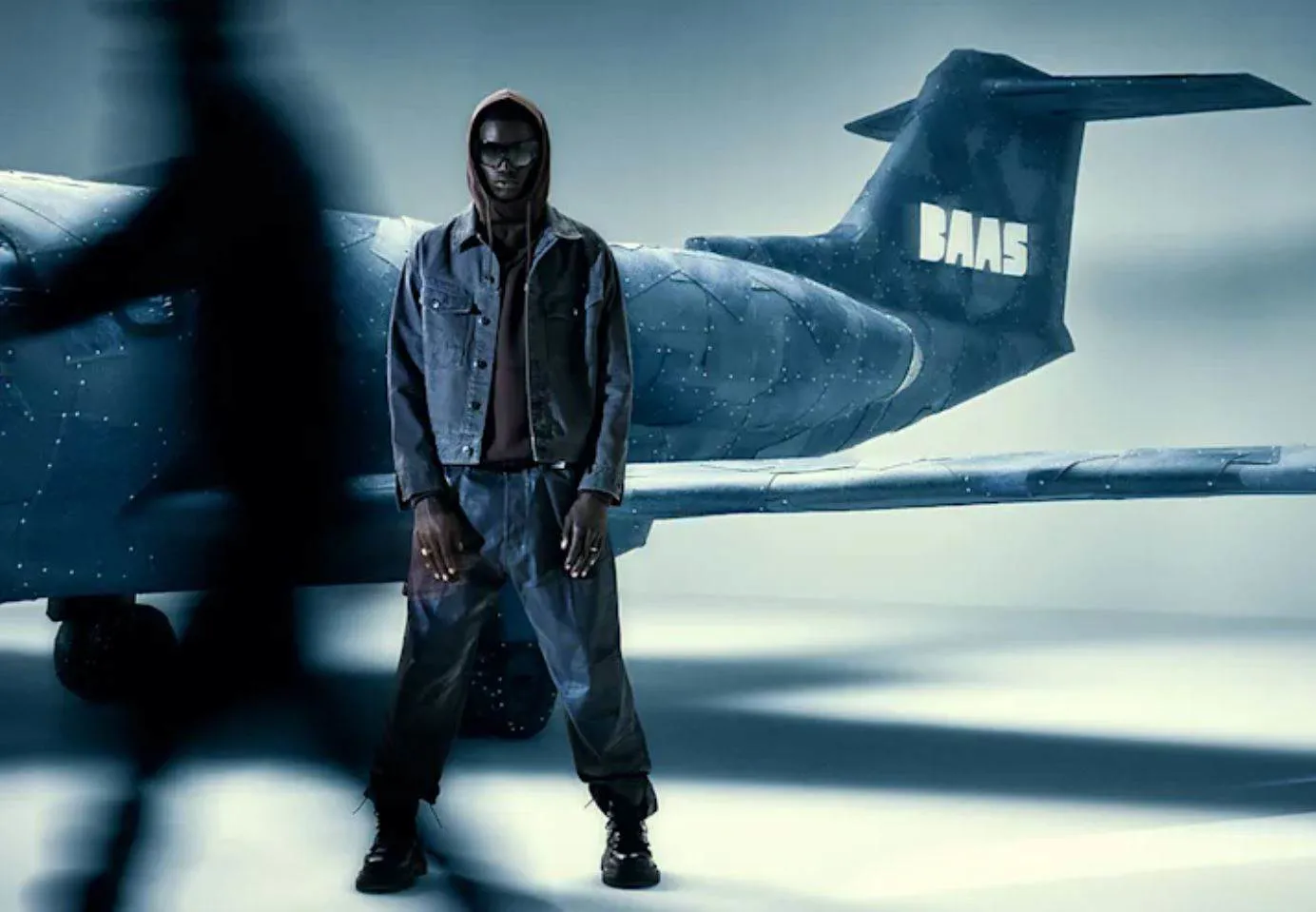 Return journey for G-Star’s denim plane