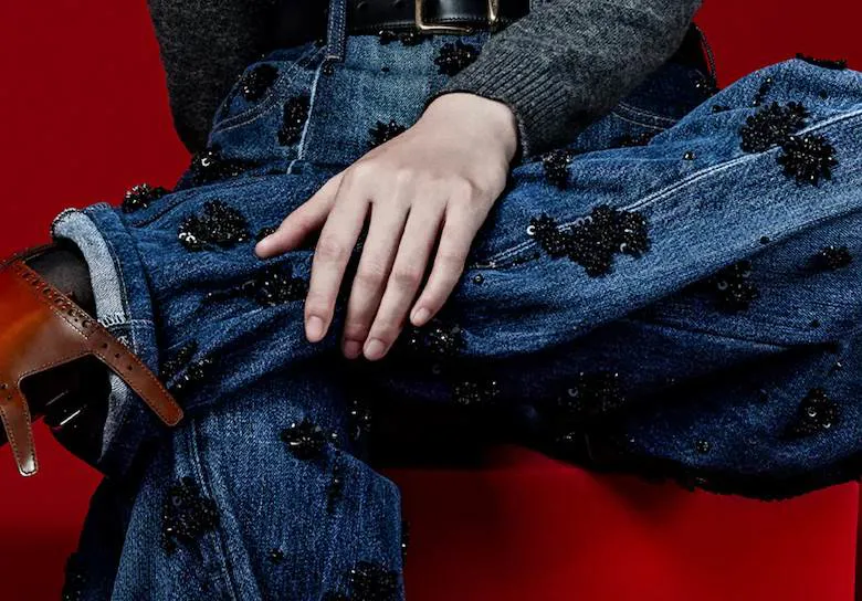 Denim at the heart of new Miu Miu Upcycled collection