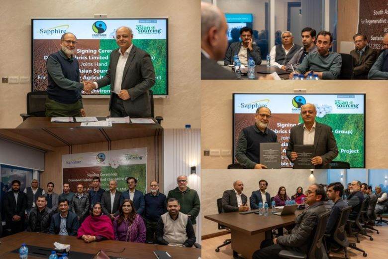 Diamond Denim enters into regenerative cotton deal