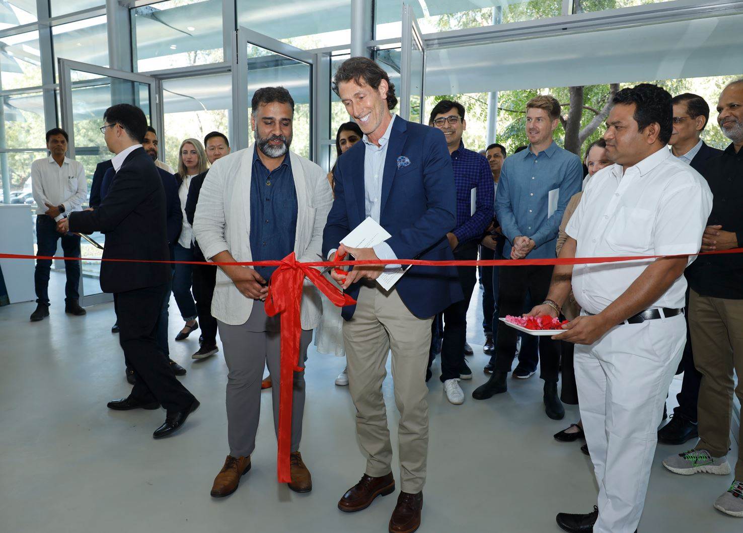 Arvind and Gap have high hopes for water innovation hub