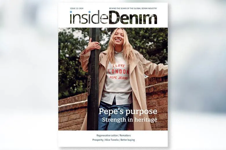 The new issue of Inside Denim is out now!
