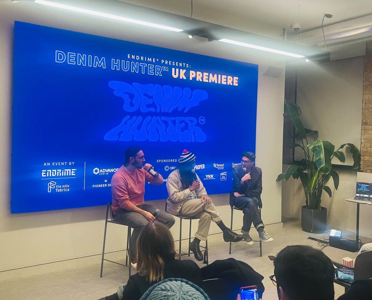 London premiere for Denim Hunter