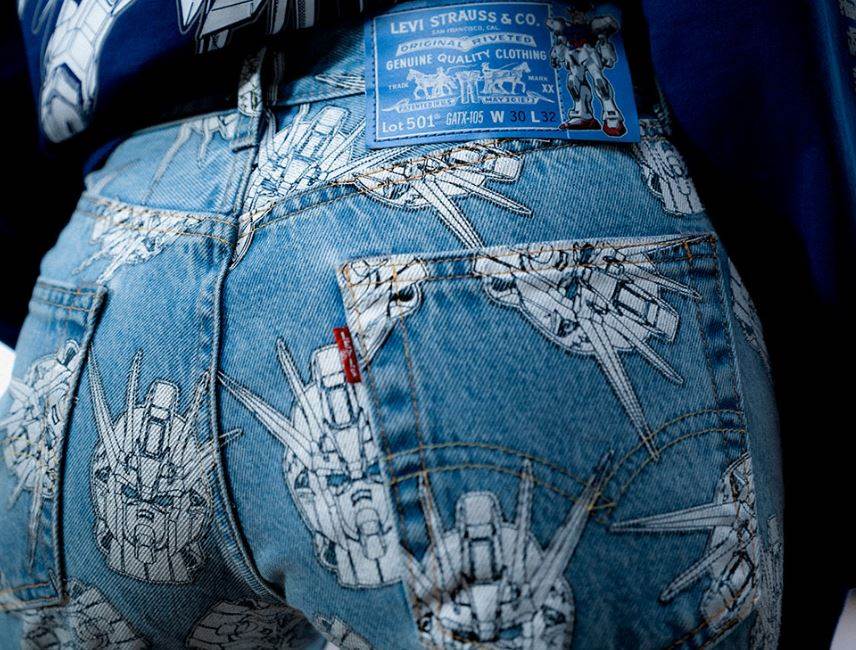 Japanese sci-fi inspiration for Levi’s