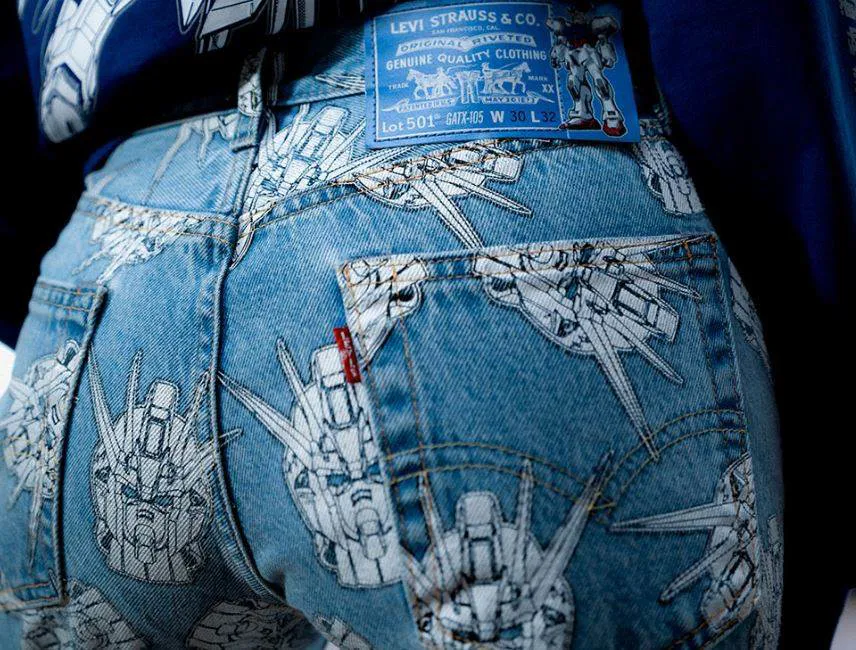 Japanese sci-fi inspiration for Levi’s