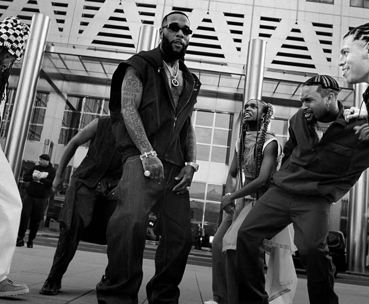 Afrobeats star fronts G-Star campaign