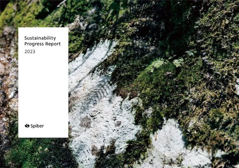 Spiber issues its first sustainability progress report