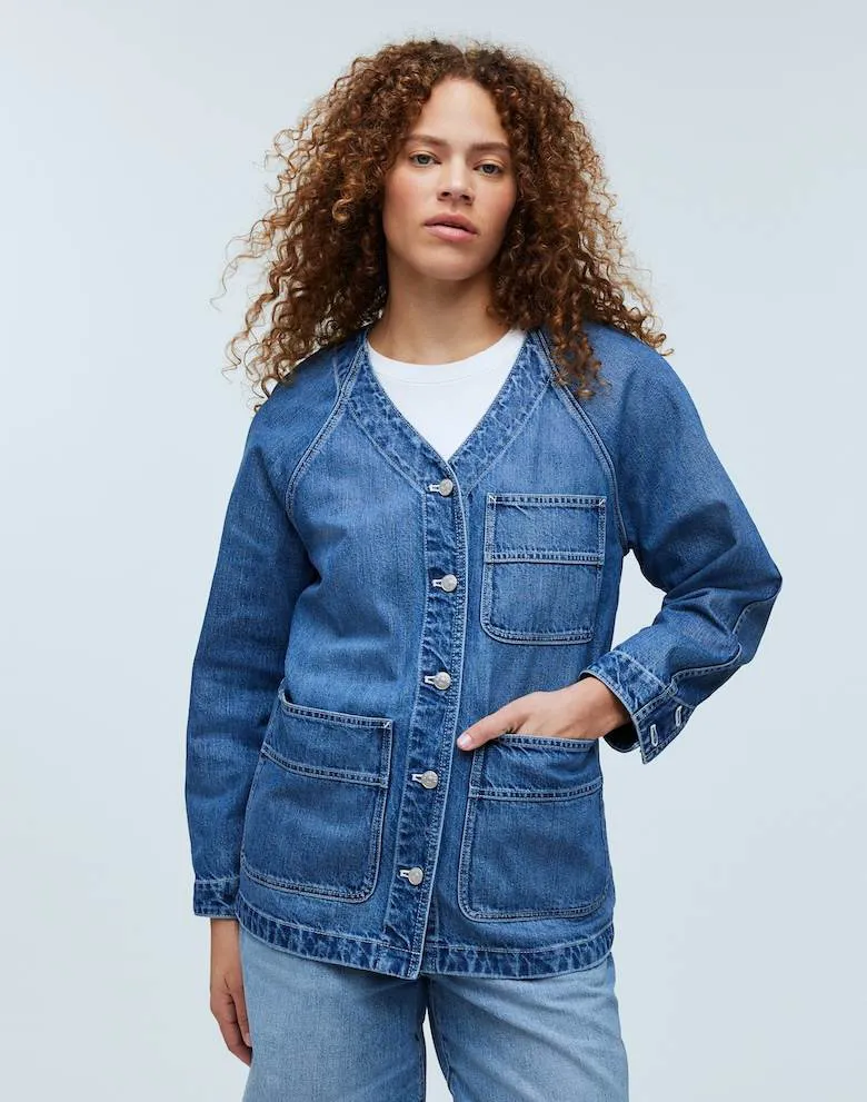 Madewell times Kaihara-supplied denims for spring