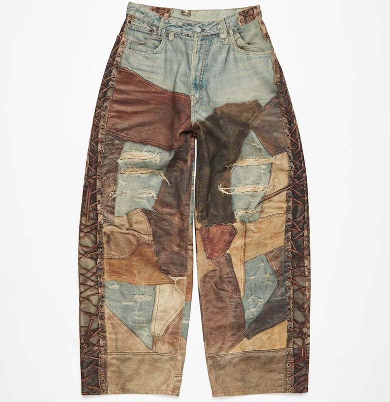 Acne Studios debuts new trompe l’oeil effects