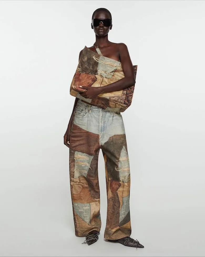 Acne Studios debuts new trompe l’oeil effects