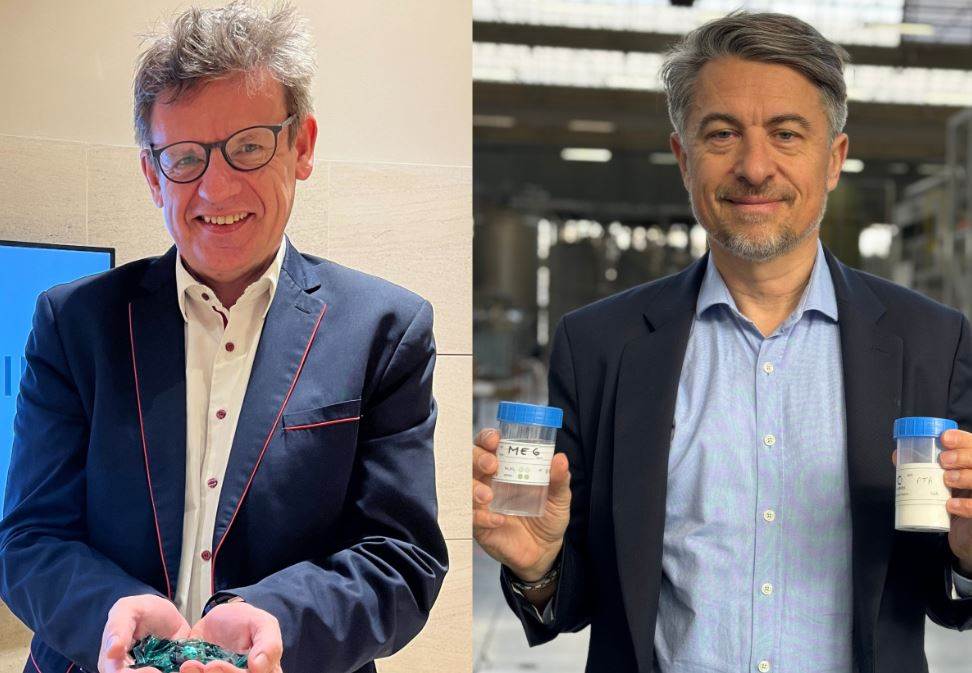 Carbios reduces reliance on PET bottles feedstock