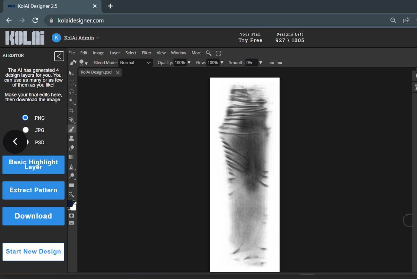 Free certification for AI-based laser tool