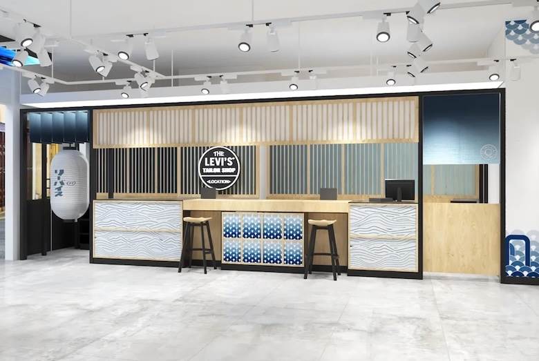 Levi’s leans on Kyoto’s heritage for store revamp
